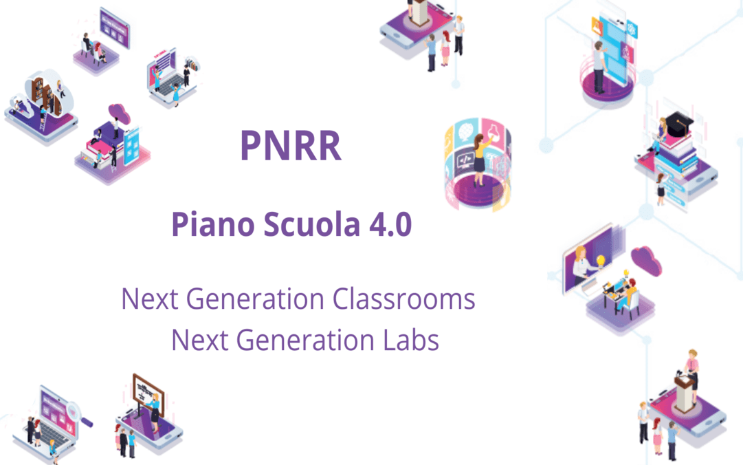 PNRR: Piano Scuola 4.0