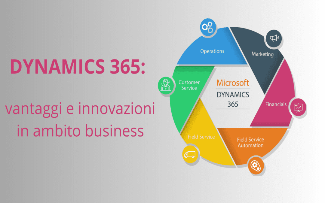 DYNAMICS 365: i principali vantaggi e le innovazioni in ambito business