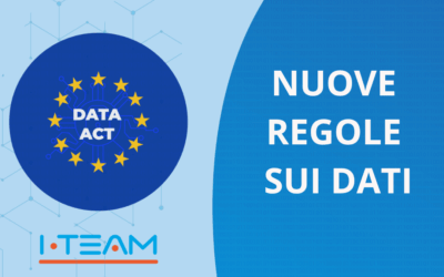 DATA ACT: NUOVE REGOLE SUI DATI