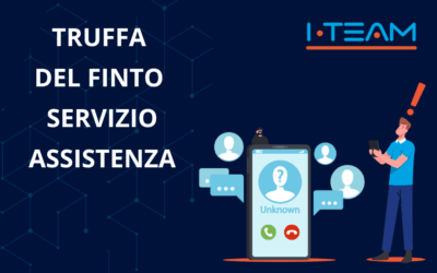 TRUFFA DEL FINTO SERVIZIO ASSISTENZA