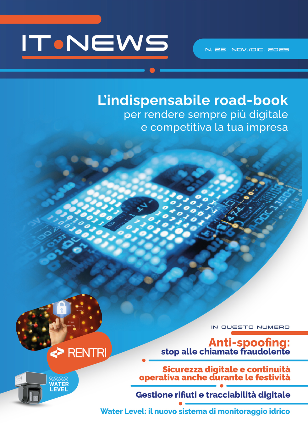 I-TEAM IT_NEWS_28_NOV_DIC_2025_COVER