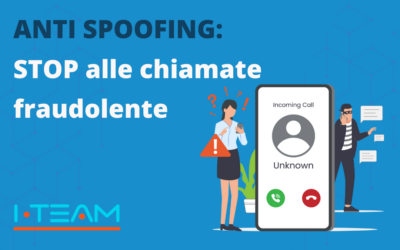 Anti-spoofing: stop alle chiamate fraudolente