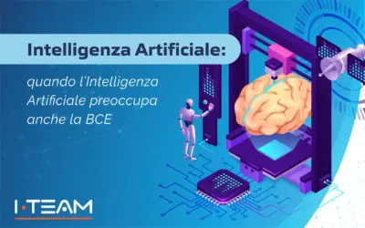 Quando l’Intelligenza Artificiale preoccupa anche la BCE