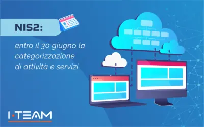 NIS2: entro il 30 giugno la categorizzazione di attività e servizi